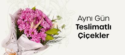 Aynı Gün Teslimatlı Çiçekler