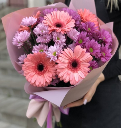 Gerbera Buketi