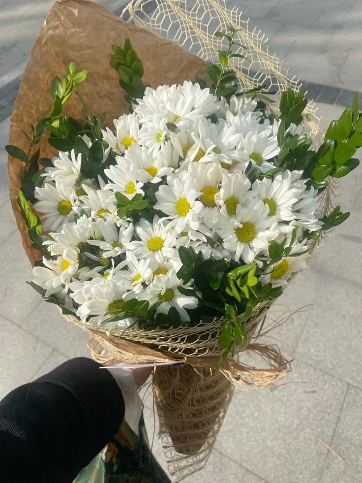 Papatya Buketi